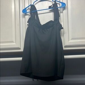 Entro Black Sleeveless Dress